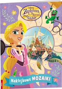 Zaplątani Serial Naklejkowe mozaiki -  - książka