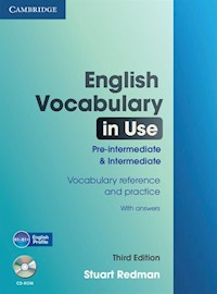 English Vocabulary in Use + CD  Preintermediate and intermediate - Redman Stuart - książka