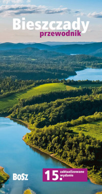 Przewodnik Bieszczady (wydanie XV) - Paweł Luboński, Marek Kusiak - książka
