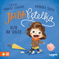 Jadzia Pętelka idzie na spacer - Barbara Supeł - audiobook + książka