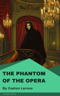 The Phantom of the Opera - Gaston Leroux - ebook + książka