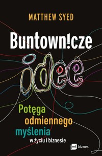 Buntownicze idee - Matthew Syed - książka