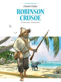 Adaptacje literatury. Robinson Crusoe - Vergne Jean-Christophe, Lemoine Christophe - książka