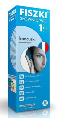 Fiszki. Słownictwo 1A1. Francuski dla początkujących -  - książka