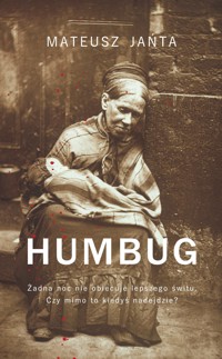 Humbug - Mateusz Jańta - ebook + audiobook + książka