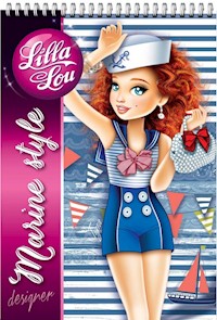 Lilla Lou Marine style -  - książka