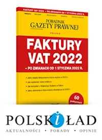 Faktury VAT 2022 - po zmianach od 1 stycznia 2022 r. -  - książka