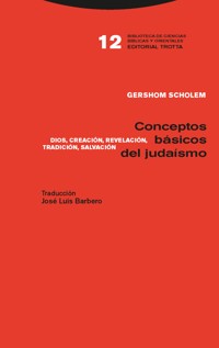 Conceptos básicos del judaísmo - Scholem Gershom - ebook