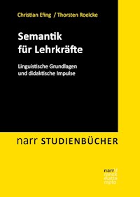 Semantik für Lehrkräfte - Christian Efing - ebook