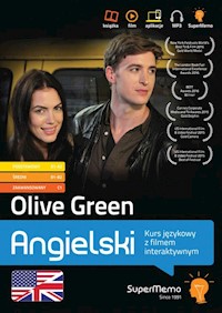 Olive Green Kurs językowy z filmem interaktywnym poziom podstawowy A1-A2 średni B1-B2 oraz zaawansowany - Wojtasiak Wojciech, Warżała-Wojtasiak Magdalena, Borowiak-Dostatnia Marta, Mortka Marcin, Glińska Mo - książka