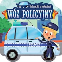 Historyjki o pojazdach Wóz policyjny -  - książka