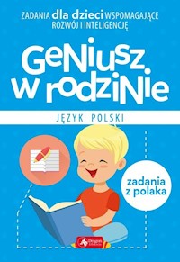 Geniusz w rodzinie Jezyk polski - Baturo Iwona - książka