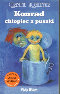 Konrad chłopiec z puszki - Christine Nostlinger - ebook