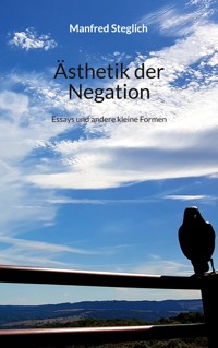 Ästhetik der Negation - Manfred Steglich - ebook