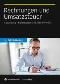 Rechnungen und Umsatzsteuer - Wolters Kluwer Steuertipps - ebook