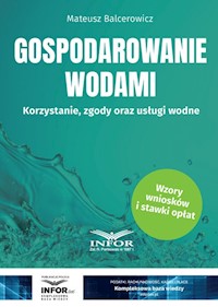 Gospodarowanie wodami - Balcerowicz Mateusz - książka