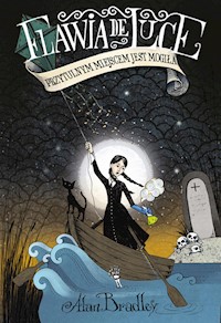 Przytulnym miejscem jest mogiła - Bradley Alan - książka