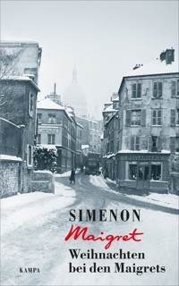 Weihnachten bei den Maigrets - Simenon Georges - ebook
