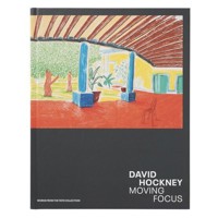David Hockney Moving Focus - Little Helen - książka