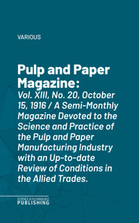 Pulp and Paper Magazine - Various - ebook