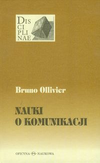 Nauki o komunikacji - Ollivier Bruno - książka
