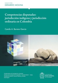 Competencias disputadas: jurisdicción indígena y jurisdicción ordinaria en Colombia - Camilo Alberto García Borrero - ebook