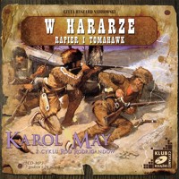 W Hararze. Rapier i tomahawk - Karol May - audiobook