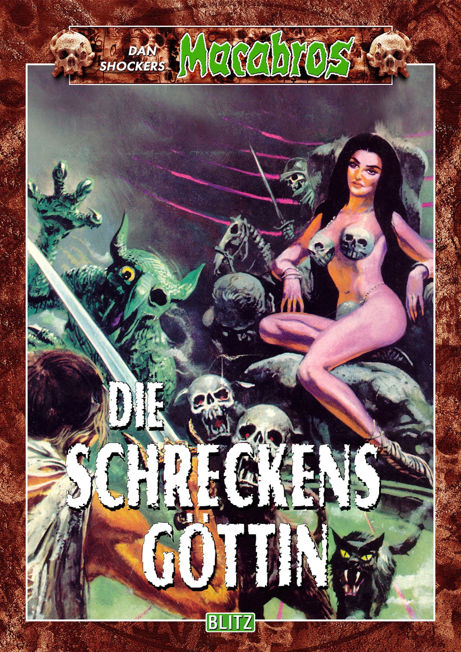 Macabros 003: Die Schreckensgöttin