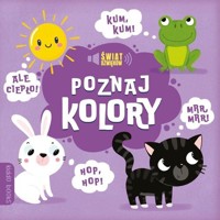 Poznaj kolory - Agnieszka Matz (ilustr.) - książka