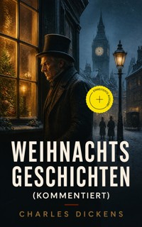 Weihnachtsgeschichten (Kommentiert) - Dickens Charles - ebook