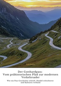 Der Gotthardpass:  Vom prähistorischen Pfad zur  modernen Verkehrsader - Ueli Forrer - ebook