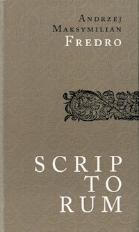 Scriptorum - Fredro Andrzej Maksymilian - książka