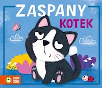Historyjki harmonijki Zaspany kotek -  - książka
