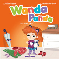 Wanda Panda i słowo `Nie` - Julia Leksan - audiobook + książka