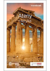 Ateny i Attyka Travelbook - Agnieszka Zawistowska - książka