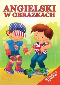 Angielski w obrazkach -  - książka