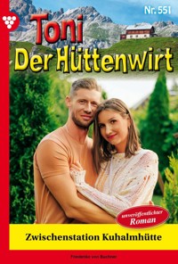 Zwischenstation Kuhalmhütte - Friederike von Buchner - ebook