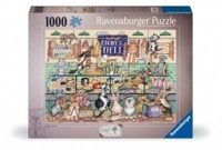 Puzzle 1000 Psy -  - książka