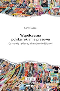 Współczesna polska reklama prasowa - Łuczaj Kamil - książka