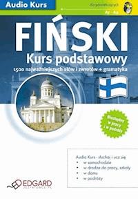 Fiński Kurs Podstawowy -  - audiobook
