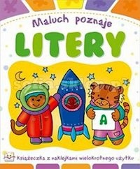 Maluch poznaje litery -  - książka