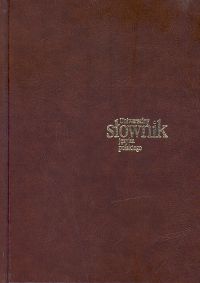 Uniwersalny słownik języka polskiego Tom 3 -  - książka