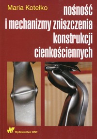 Nośność i mechanizmy zniszczenia konstrukcji cienkościennych - Kotełko Maria - książka