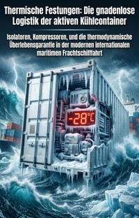 Thermische Festungen: Die gnadenlose Logistik der aktiven Kühlcontainer - Wolfgang Bader - ebook