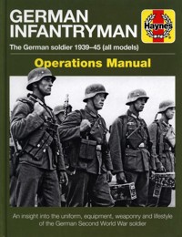 German Infantryman - Forty Simon - książka