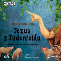 Jezus z Judenfeldu - Jan Grzegorczyk - ebook + audiobook + książka