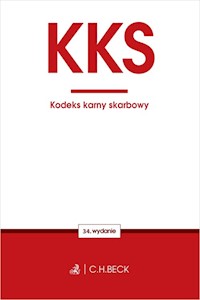 Kodeks karny skarbowy -  - książka