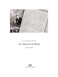 Der Mensch als Weib - Lou Andreas-Salomé - ebook