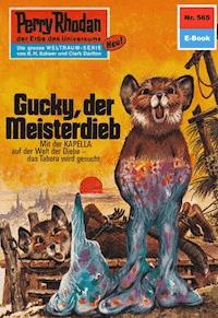 Perry Rhodan 565: Gucky, der Meisterdieb - Clark Darlton - ebook
