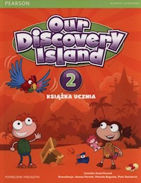 Our discovery Island 2 Podręcznik wieloletni + CD - Erocak Linette Ansel - książka